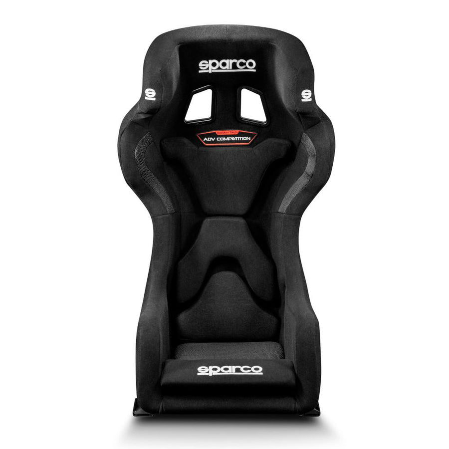 Sparco ADV Kilpailu Pehmuste Hiilikuitu FIA Kuppipenkki