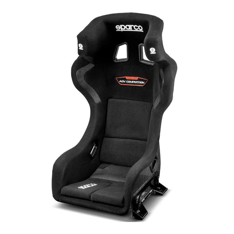 Sparco ADV Kilpailu Hiilikuitu FIA Kuppipenkki