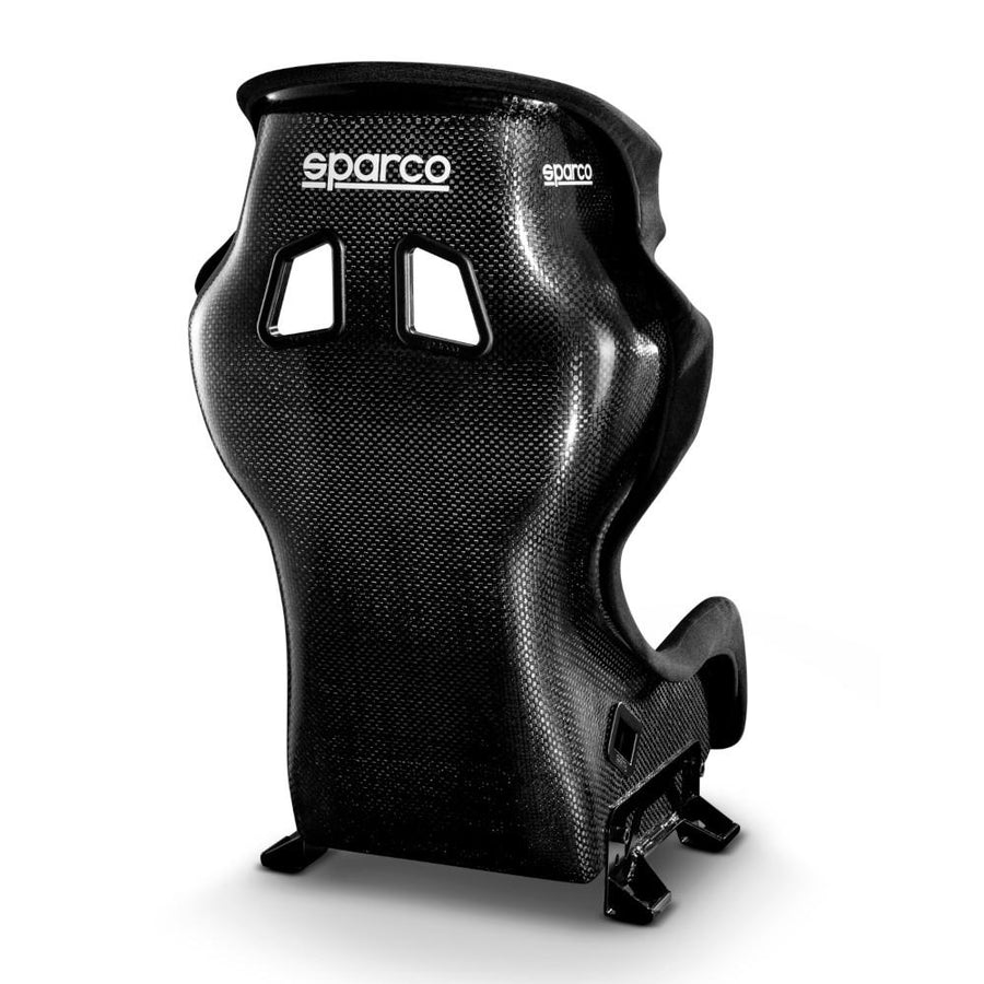 Sparco ADV Kilpailu Pehmuste Hiilikuitu FIA Kuppipenkki