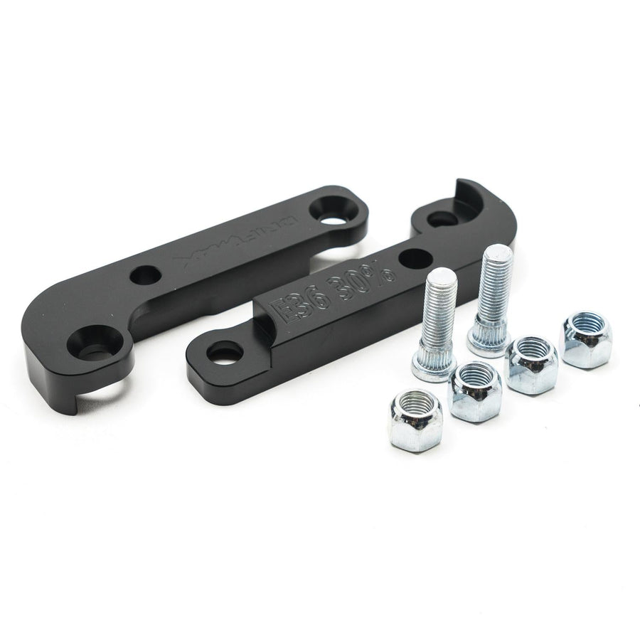 DriftMax Ohjauskulma Adapterit +30% Kulmaa BMW E36 (ei-M)