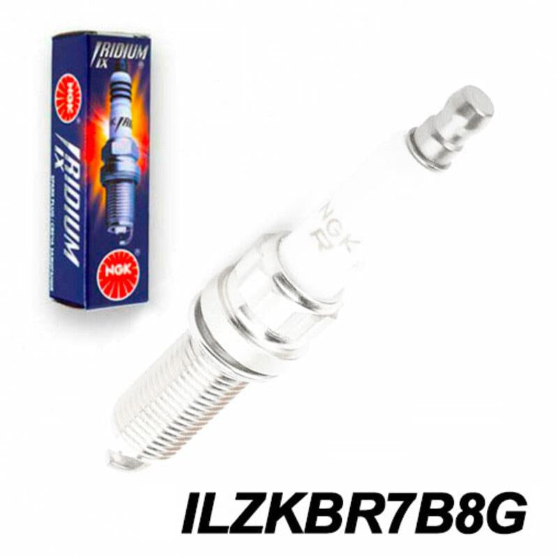 NGK Iridium ILZKBR7B8G Sytytystulppa (BMW 135i & 335i N54)