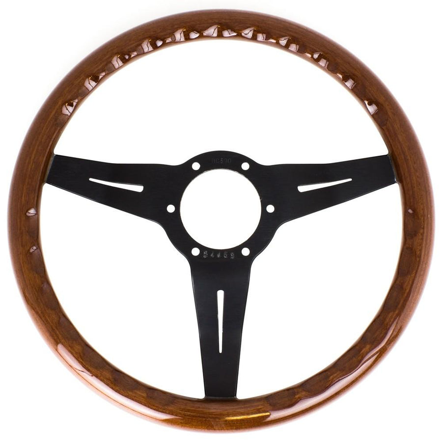 Nardi Deep Corn Ratti, Puu, Mustat Puolat, 50 mm Syvyys, Ø33 cm