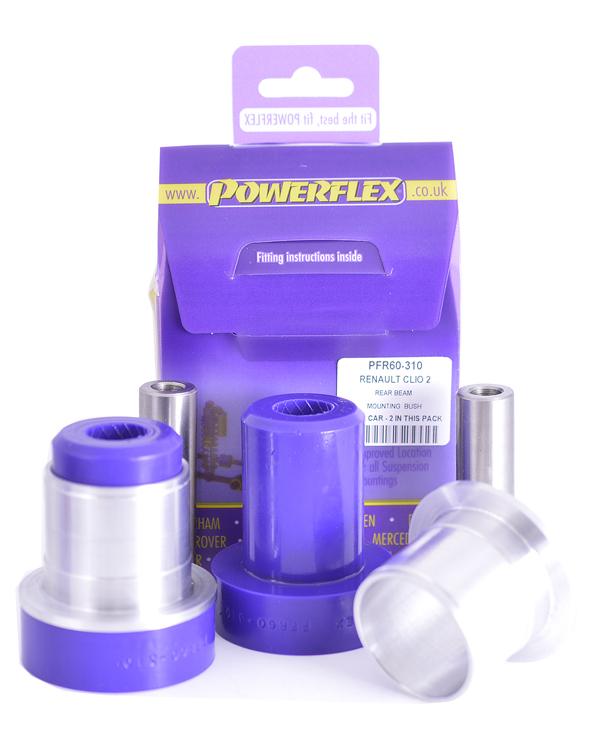 Powerflex Ohjauksen puslapaketti  Renault Clio 2 RS