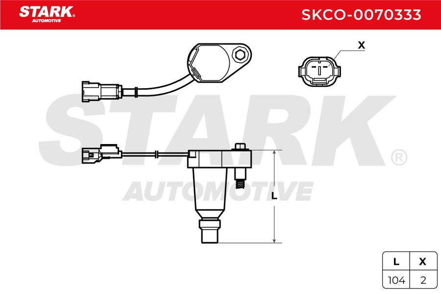Stark Sytytyspuola Subaru Impreza EJ20 1994 - 2000