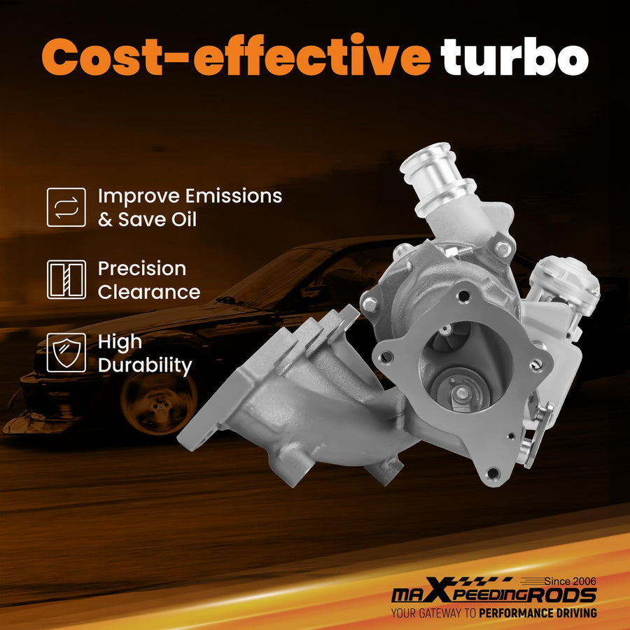 Turboahdin VW Audi Seat Skoda 1.2 TSI CBZA CBZB