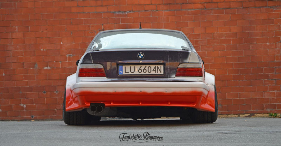 GTR etupuskuri BMW E36