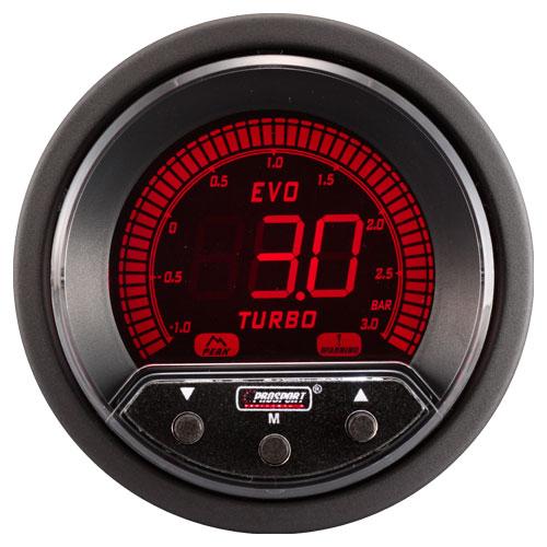 ProSport Evo Ahtopaineen Mittari (4 Väriä)
