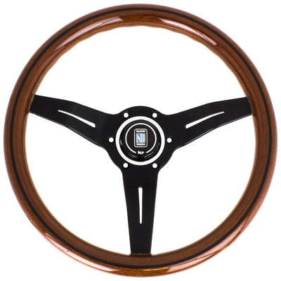 Nardi Deep Corn Ratti, Puu, Mustat Puolat, 50 mm Syvyys, Ø33 cm