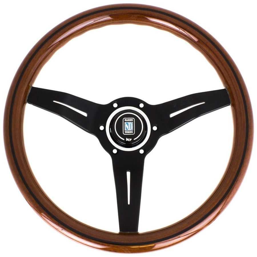 Nardi Deep Corn Ratti, Puu, Mustat Puolat, 50 mm Syvyys, Ø33 cm