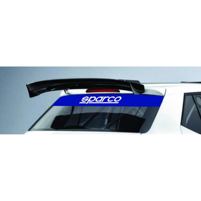 Sparco Taka-aurinkolipan Tarra
