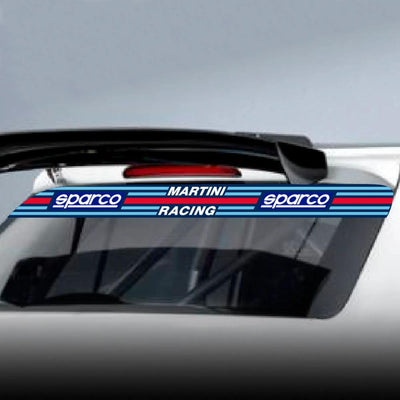 Sparco Martini Racing Aurinkosuoja Takalasiin
