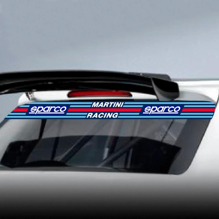 Sparco Martini Racing Aurinkosuoja Takalasiin