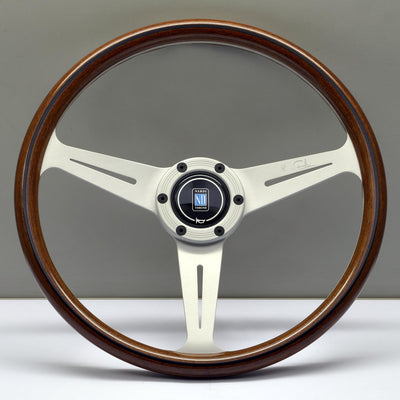 Nardi Classic ND36 Ratti, Puu, Himmeät Puolat, 40 mm Syvyys (Ruuvit Näkyvissä)