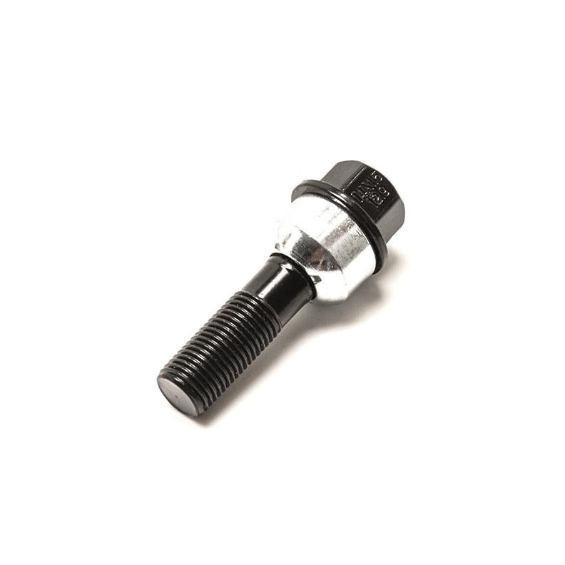 Pidennetty pallomainen M14x1,5 pyöränpultti - Sopii 10 mm spacereille (Porsche)