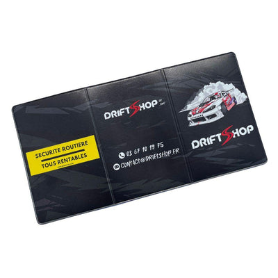 DriftShop rekisteriotteen suojakotelo