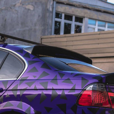 Kattospoileri BMW E46 Sedan