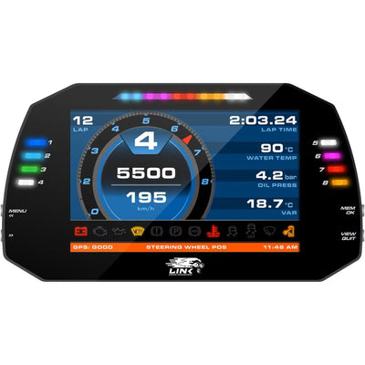 LINK MXG Strada Light 7-inch Dash – Race Edition