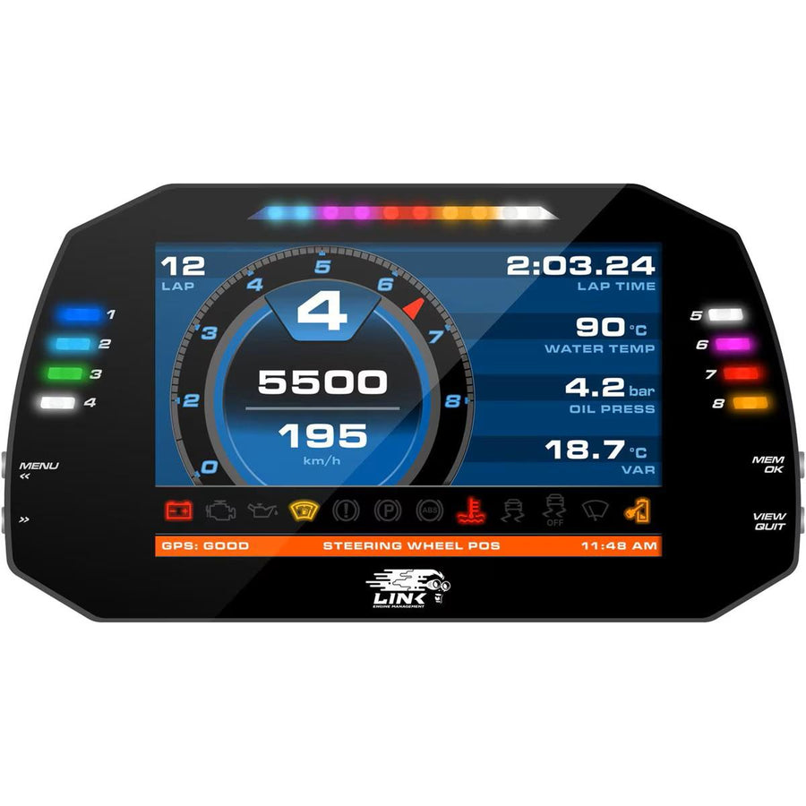 LINK MXG Strada Light 7-inch Dash – Race Edition
