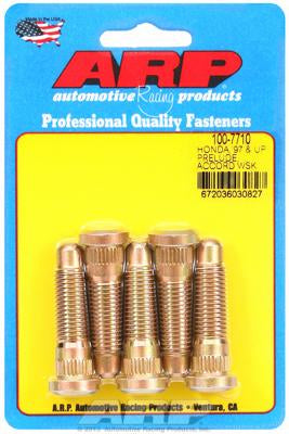 5 x Vahvistetut Pyöränpultit Honda 1997+ (M12x1.50, Pituus: 47 mm)