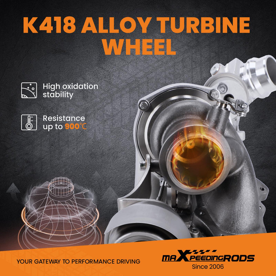 KP39K04 Turboahdin – Mercedes Vito & Sprinter 2.2 CDI OM651DE22LA | Twin Turbo Replacement