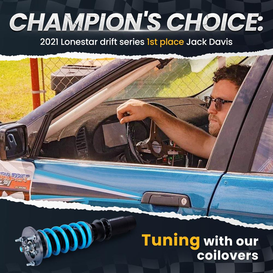 MaXpeedingrods T6 Advanced Series 24-tie jousitus Coiloverit Mitsubishi Eclipse 1995-1999