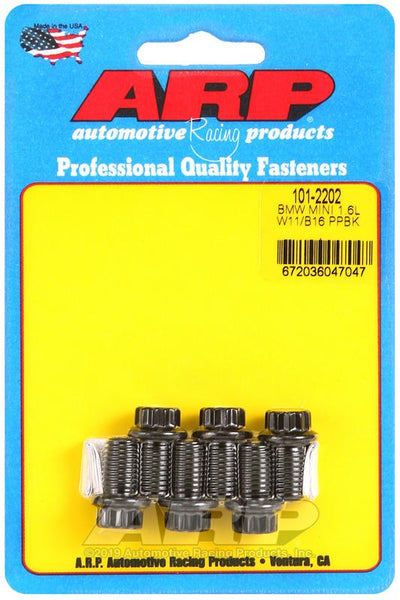 ARP kytkimen kannen pultit Mini 1.6L W11B16