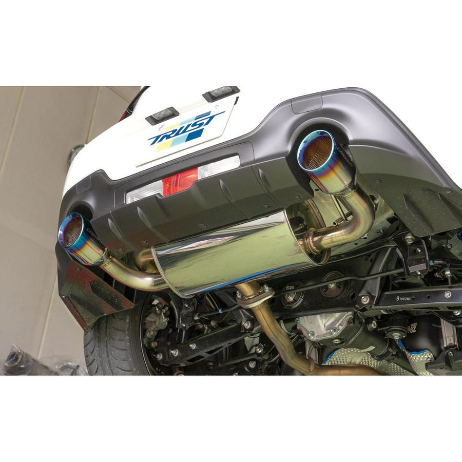 GReddy Comfort Sports GTS Äänenvaimennin Toyota GR86 & Subaru BRZ (2021+)