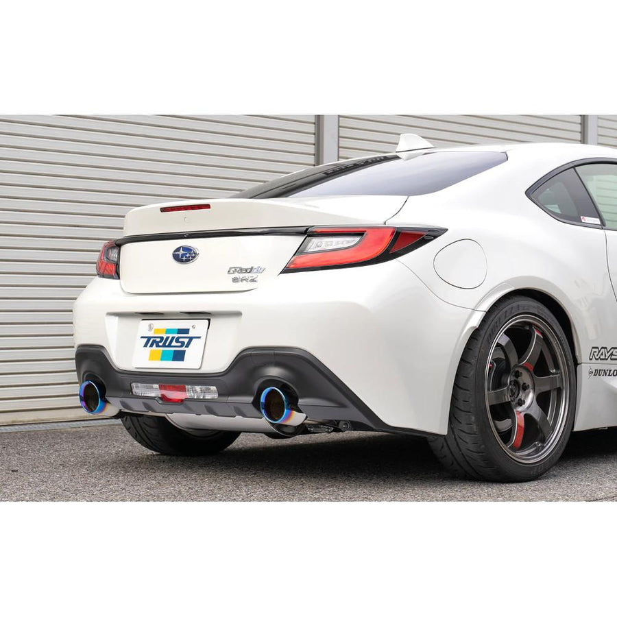 GReddy Comfort Sports GTS Äänenvaimennin Toyota GR86 & Subaru BRZ (2021+)