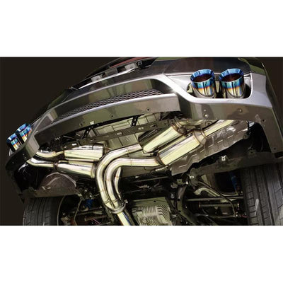 GReddy Power Extreme R Catbackki Nissan GT-R