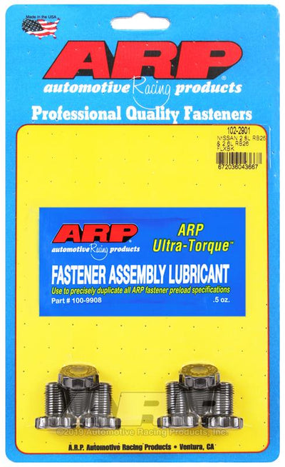 ARP vauhtipyörän pultit Nissan RB25 & RB26