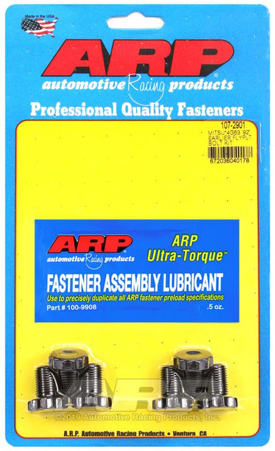 ARP vauhtipyörän pultit Mitsubishi 4G63 (-92, 6-pulttinen)