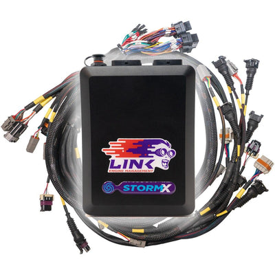 Link ECU G4X StormX + LS Engine Harness Drive-by-Cable Bundle – LS V8 Moottorinohjauspaketti