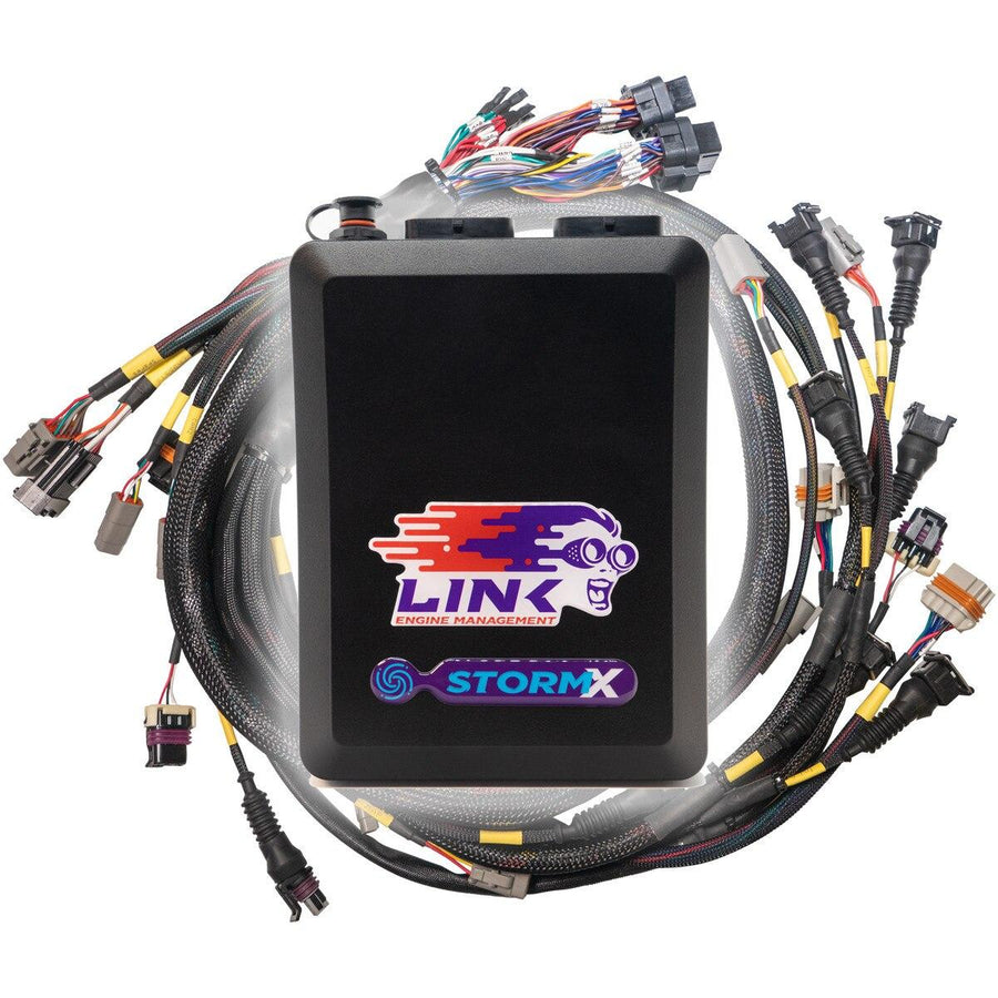 Link ECU G4X StormX + LS Engine Harness Drive-by-Cable Bundle – LS V8 Moottorinohjauspaketti