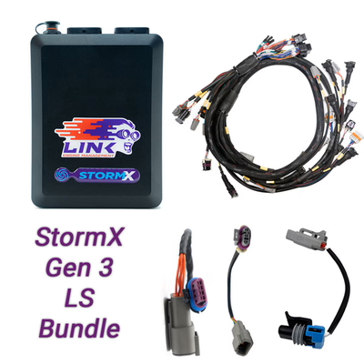 Link ECU G4X StormX Gen 3 LS Cable Throttle Bundle – LS1 / LS6 Plug &amp; Play Moottorinohjauspaketti