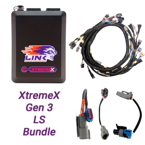 Link ECU G4X XtremeX Gen 3 LS Drive-By-Wire Bundle – LS1 / LS6 DBW Moottorinohjauspaketti
