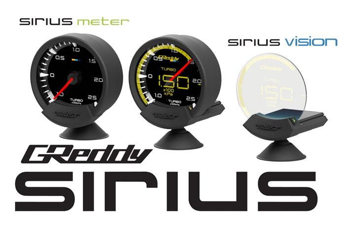 GReddy Sirius Vision -Mittari