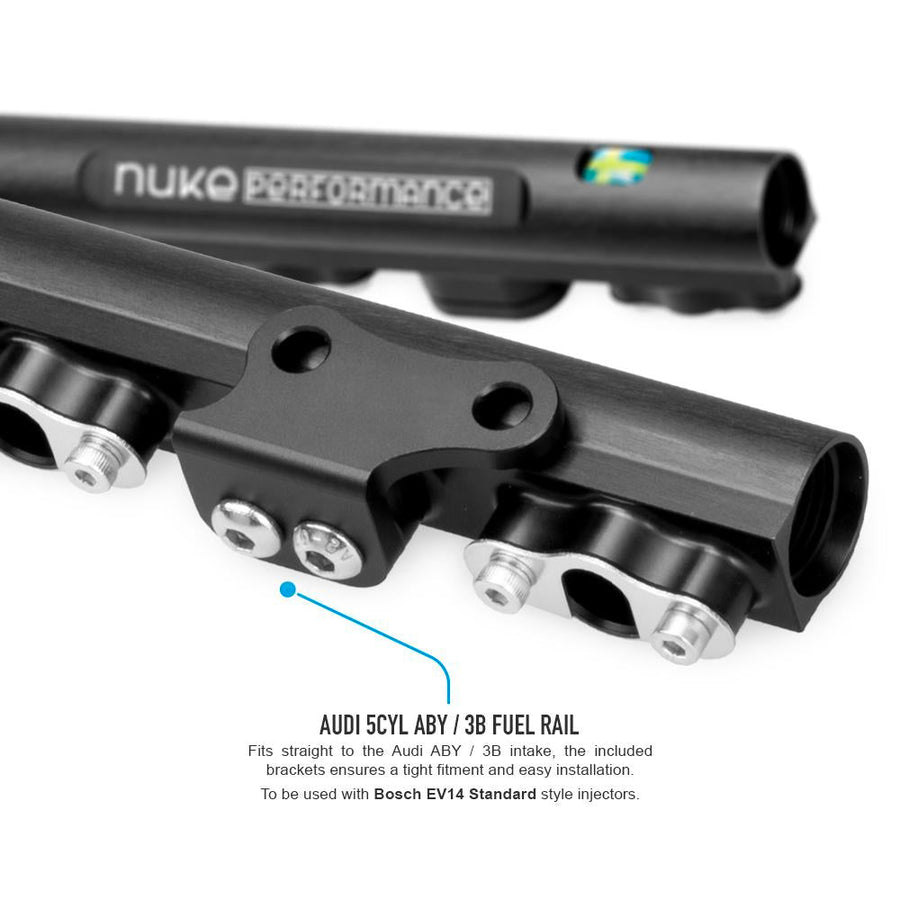 Nuke Performance Audi 5-sylinterinen 20V ABY / 3B polttoainekisko
