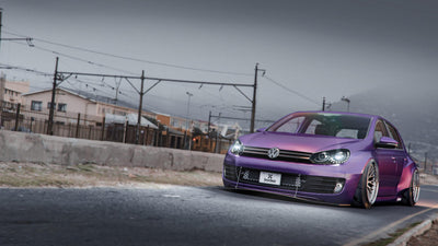 Jumdoo Leveä Bodykit Volkswagen Golf 6 GTI (5-ovinen)