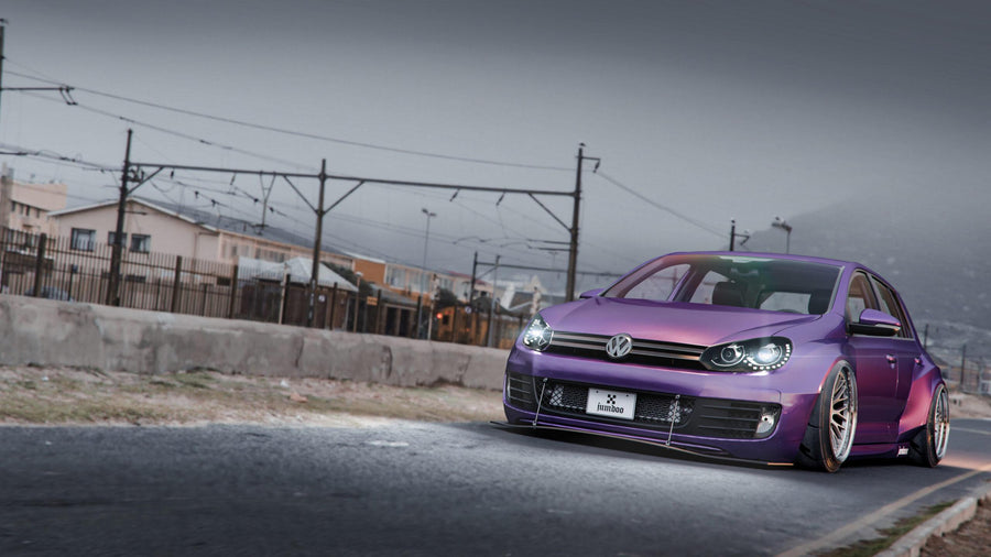 Jumdoo Leveä Bodykit Volkswagen Golf 6 GTI (5-ovinen)
