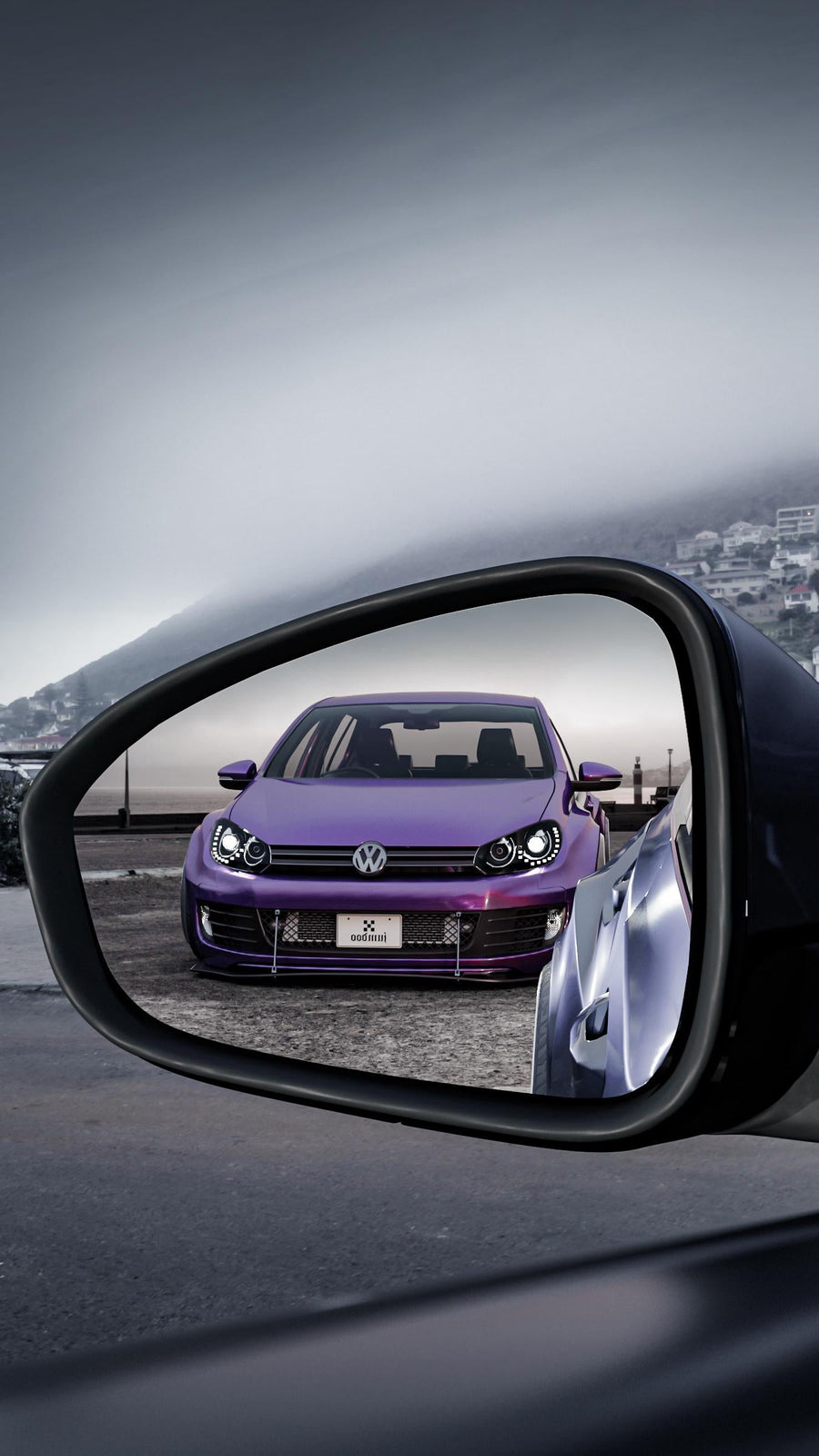 Jumdoo Leveä Bodykit Volkswagen Golf 6 GTI (5-ovinen)