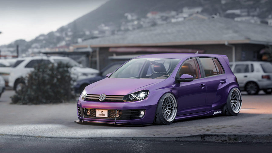 Jumdoo Leveä Bodykit Volkswagen Golf 6 GTI (5-ovinen)