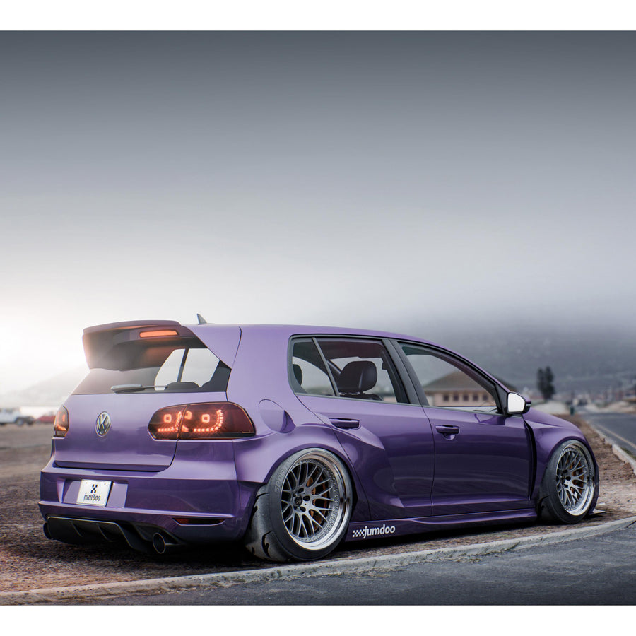 Jumdoo Leveä Bodykit Volkswagen Golf 6 GTI (5-ovinen)