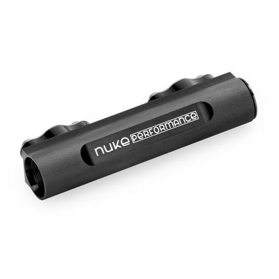 Nuke Performance Fuel Log 4-port collector, AN-8 ORB