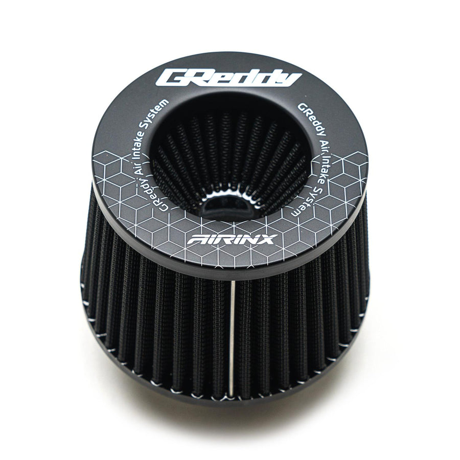 "OUTLET" GReddy "Airinx New S" Universaali Ilmansuodatin, 145-70 mm