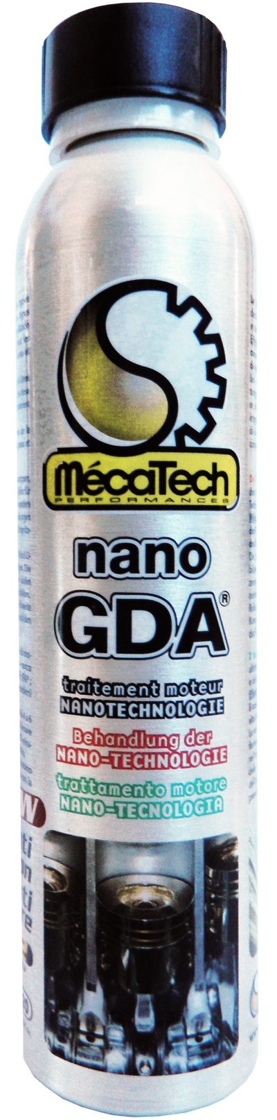 Mecatech Nanoteknologia Moottorinkäsittelyaine (Nano GDA)