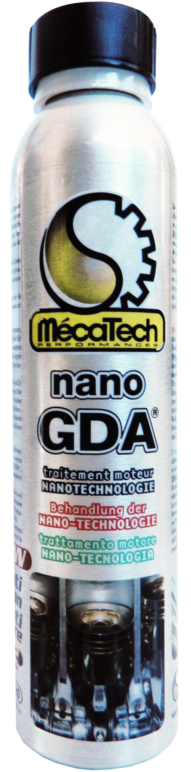 Mecatech Nanoteknologia Moottorinkäsittelyaine (Nano GDA)