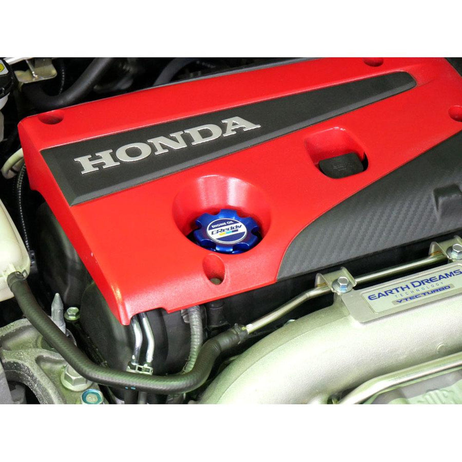 GReddy Öljyntäyttökorkki Tyyppi 5 M31.8xP3.5 Sininen (Honda)