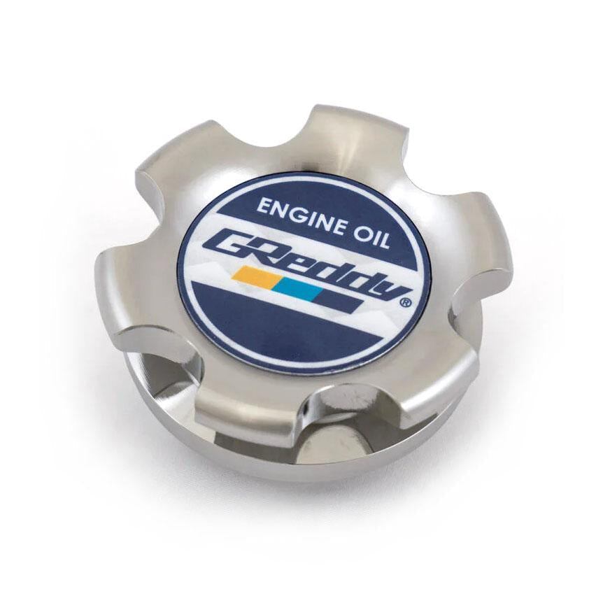 GReddy Öljyntäyttökorkki Tyyppi 7 Ø30.0 Harmaa (Suzuki)