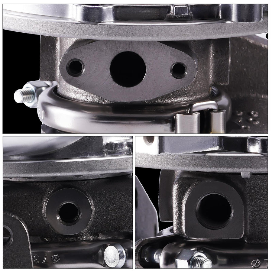 VN4 Turboahdin Nissan CabStar 2.5 Dci YD25DDTI 14411VM01A 06-11