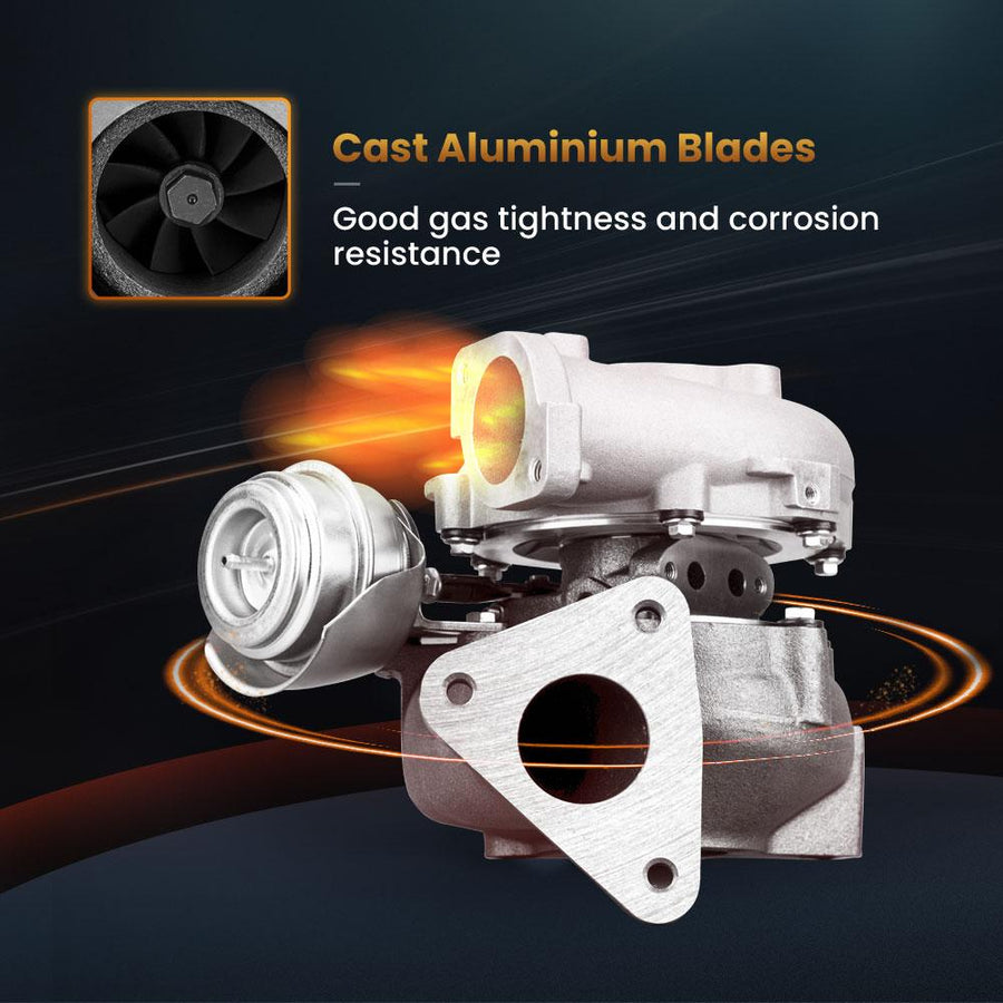 VNT Turbo GT2056V 14411-EB300 Nissan Navara 2.5DI 174 hv, Pathfinder QW25 D40